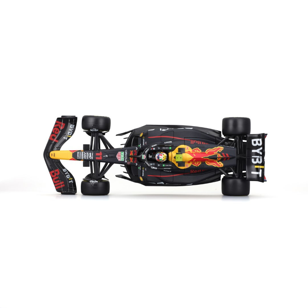 18-18003 Bburago Race -F1 Red Bull Racing RB19 - #1 Verstappen 1: 18