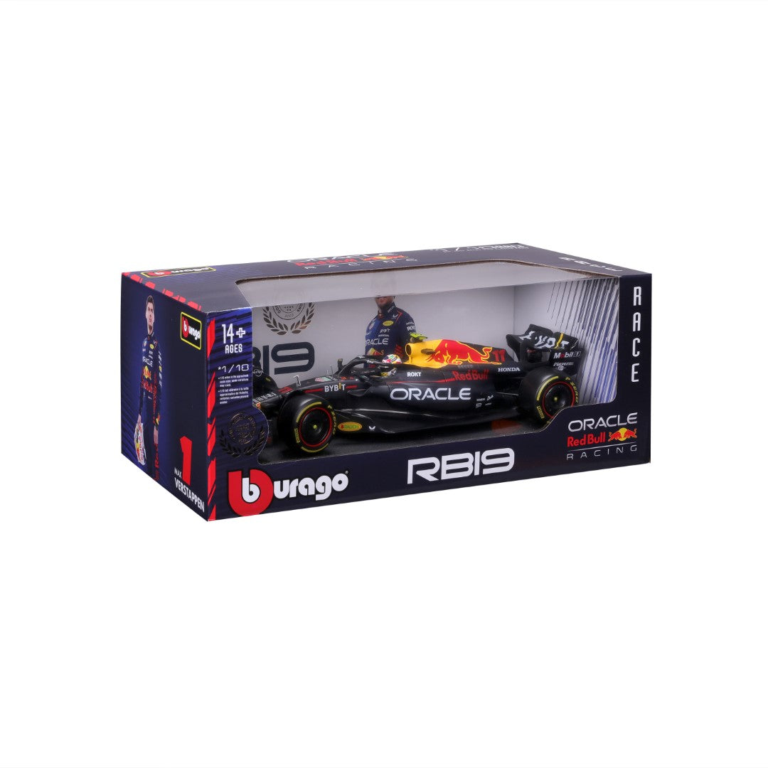 18-18003 Bburago Race - Red Bull Racing RB19 - #11 (Perez) - 1: 18