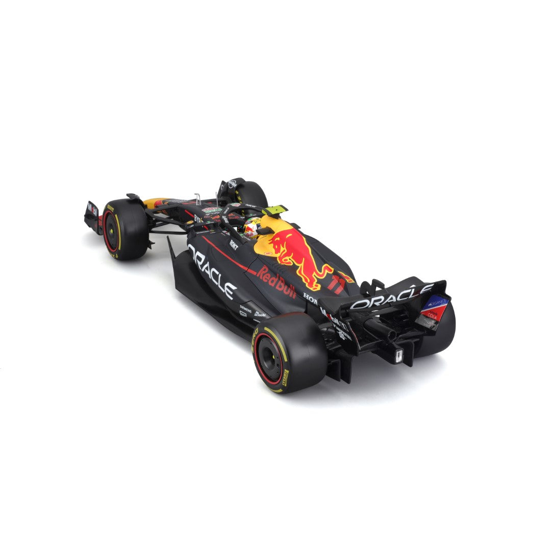 18-18003 Bburago Race - Red Bull Racing RB19 - #11 (Perez) - 1: 18