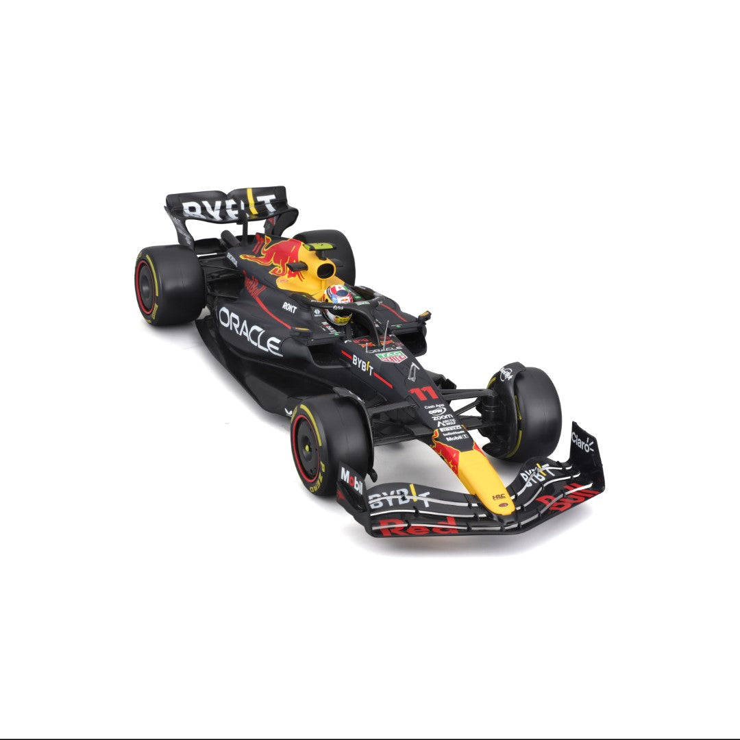 18-18003 Bburago Race - Red Bull Racing RB19 - #11 (Perez) - 1: 18