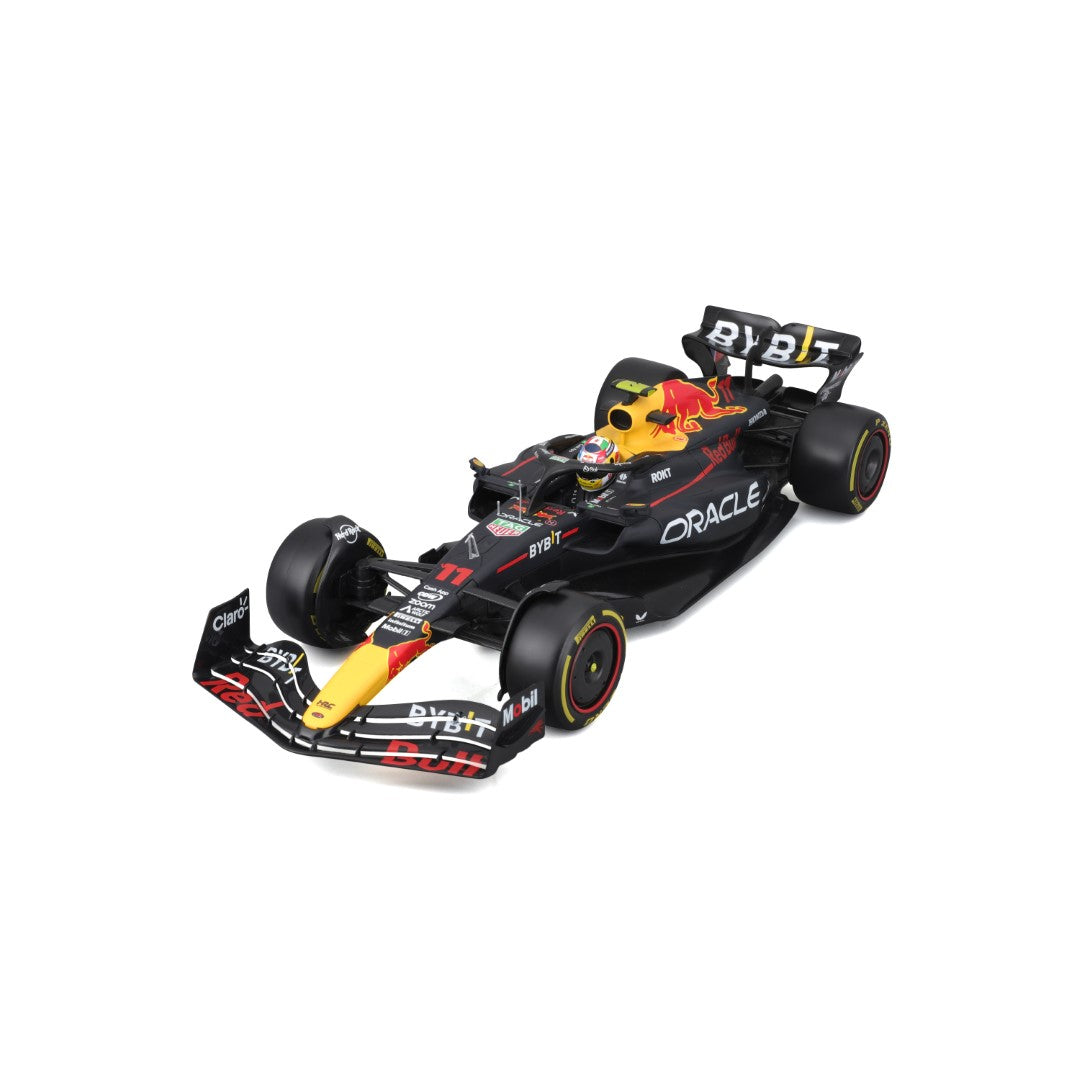 18-18003 Bburago Race - Red Bull Racing RB19 - #11 (Perez) - 1: 18