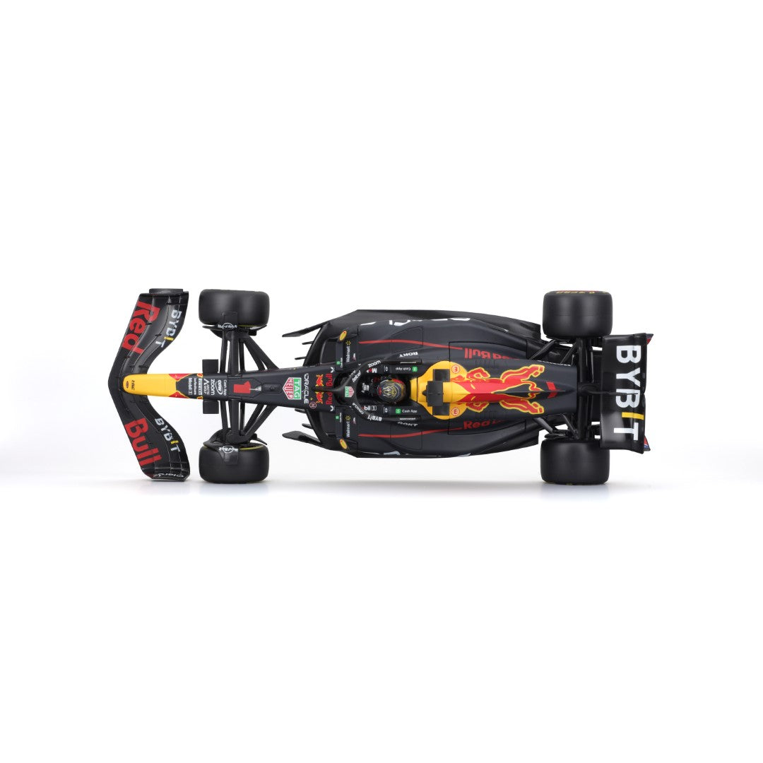 18-18003 Bburago Race - Red Bull Racing RB19 - #11 (Perez) - 1: 18