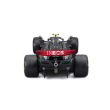 18-28028 Bburago Race - Mercedes AMG F1 W14 E Performance #44 - 1:24