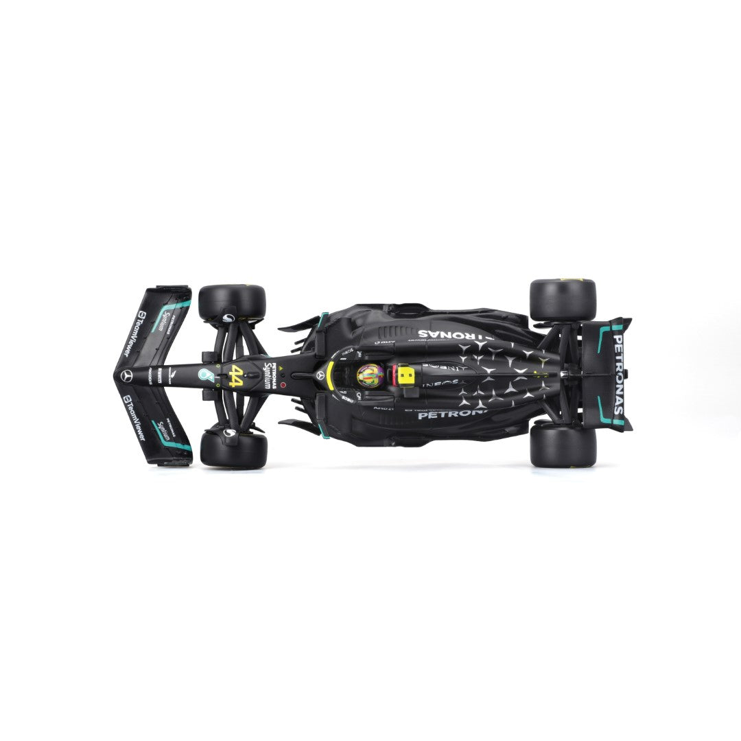 18-28028 Bburago Race - Mercedes AMG F1 W14 E Performance #44 - 1:24