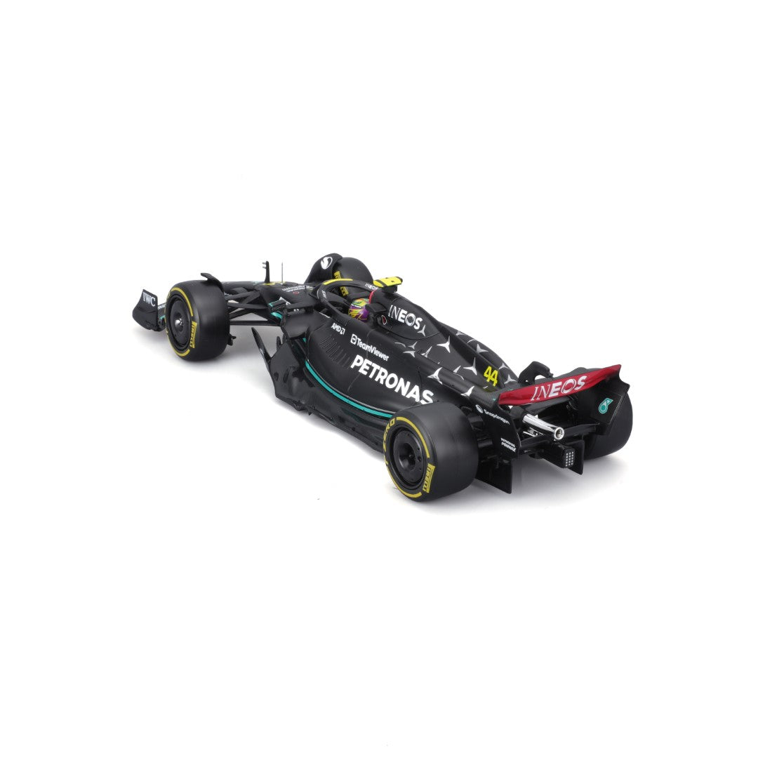 18-28028 Bburago Race - Mercedes AMG F1 W14 E Performance #44 - 1:24