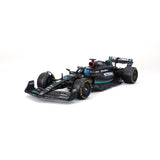 18-28028 Bburago Race - Mercedes AMG F1 W14 E Performance #63 - 1:24