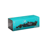 18-28028 Bburago Race - Mercedes AMG F1 W14 E Performance #63 - 1:24