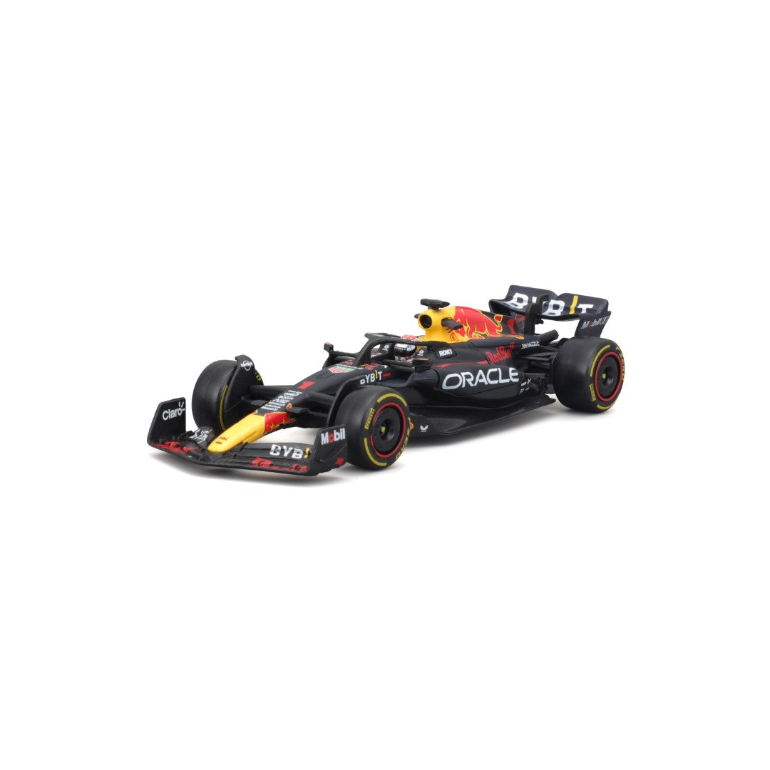 18-38083 Bburago Race - Red Bull Racing RB19 #1, con casco - 1:43