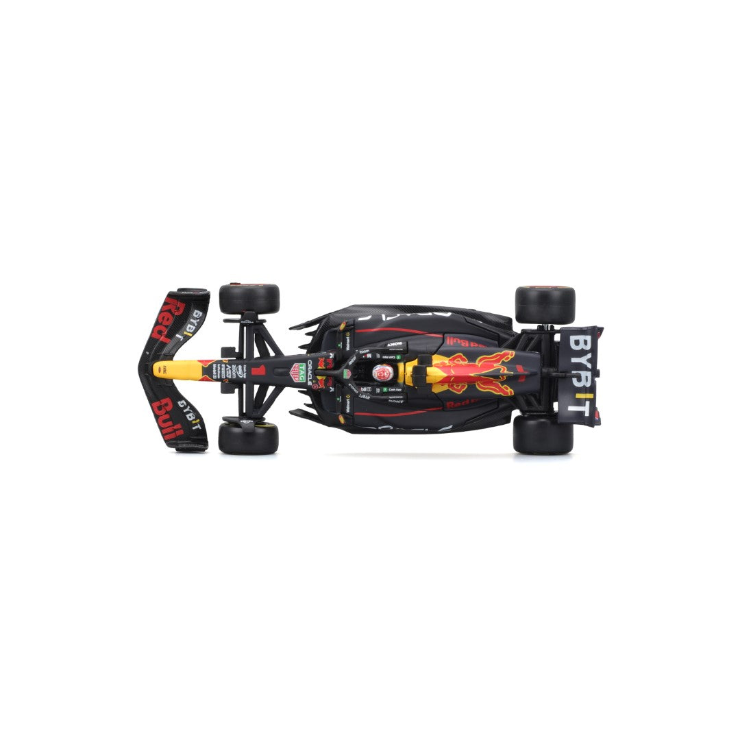 18-38083 Bburago Race - Red Bull Racing RB19 #1, con casco - 1:43