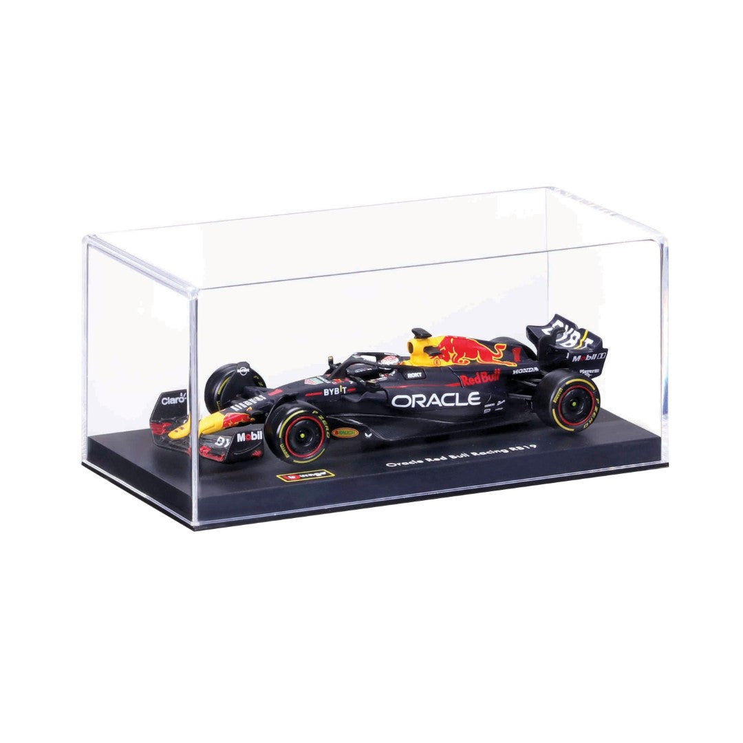 18-38083 Bburago Race - Red Bull Racing RB19 #1, con casco - 1:43