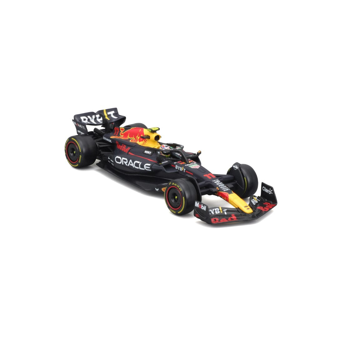 18-38083 Bburago Race - Red Bull Racing RB19 #11, con casco - 1:43