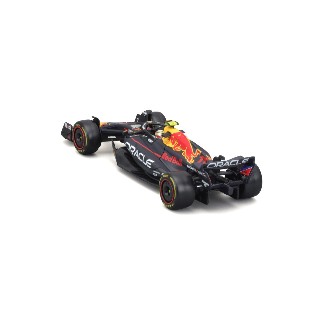 18-38083 Bburago Race - Red Bull Racing RB19 #11, con casco - 1:43