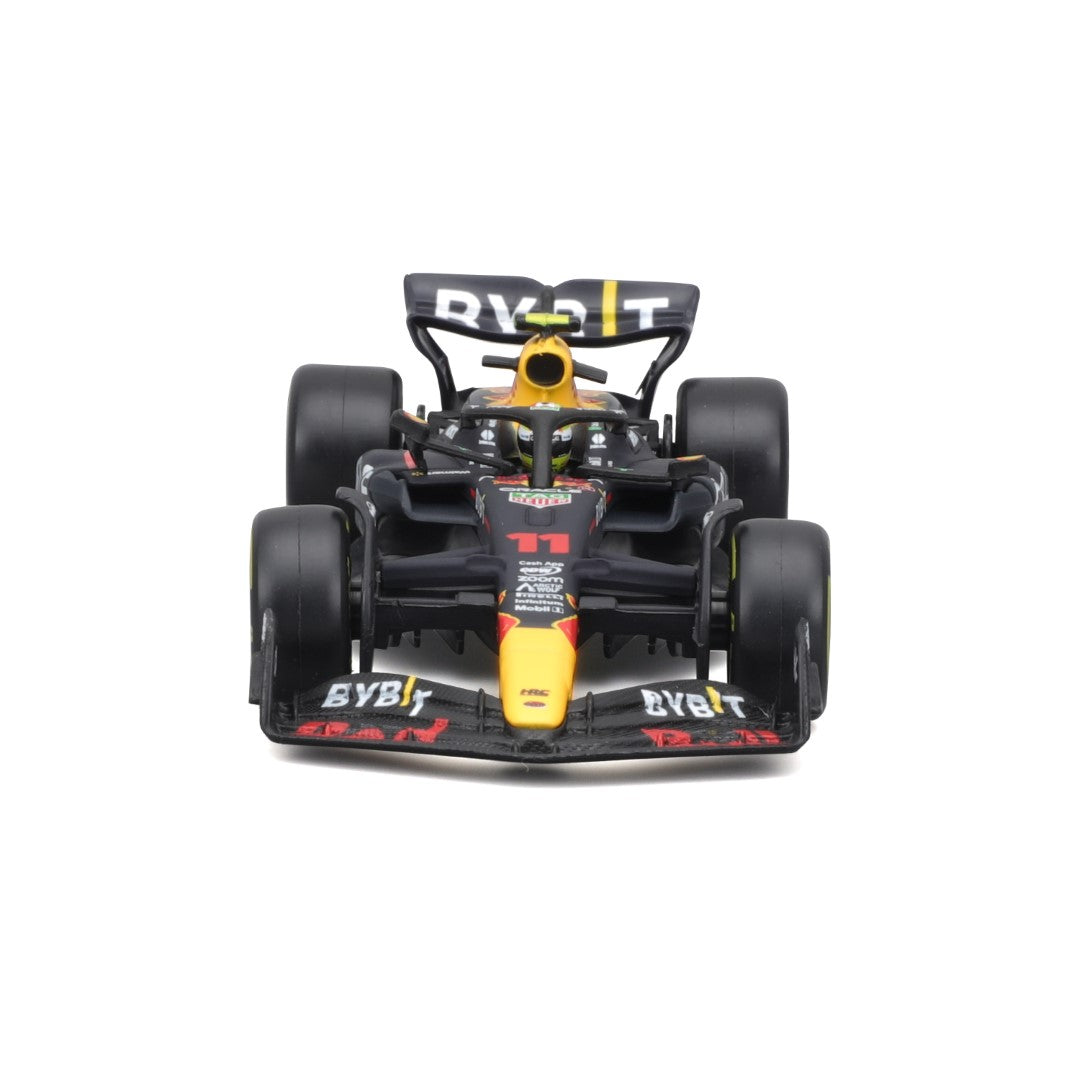 18-38083 Bburago Race - Red Bull Racing RB19 #11, con casco - 1:43