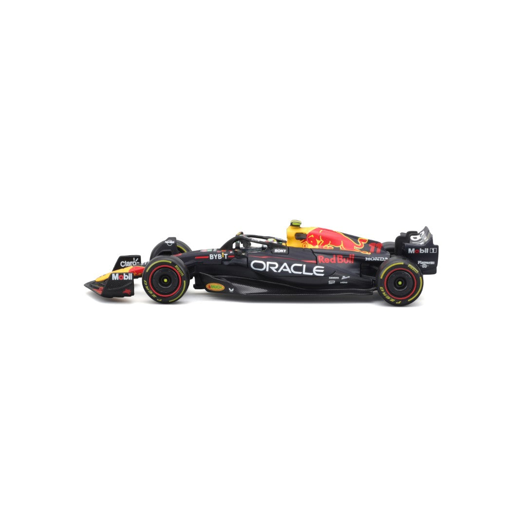 18-38083 Bburago Race - Red Bull Racing RB19 #11, con casco - 1:43