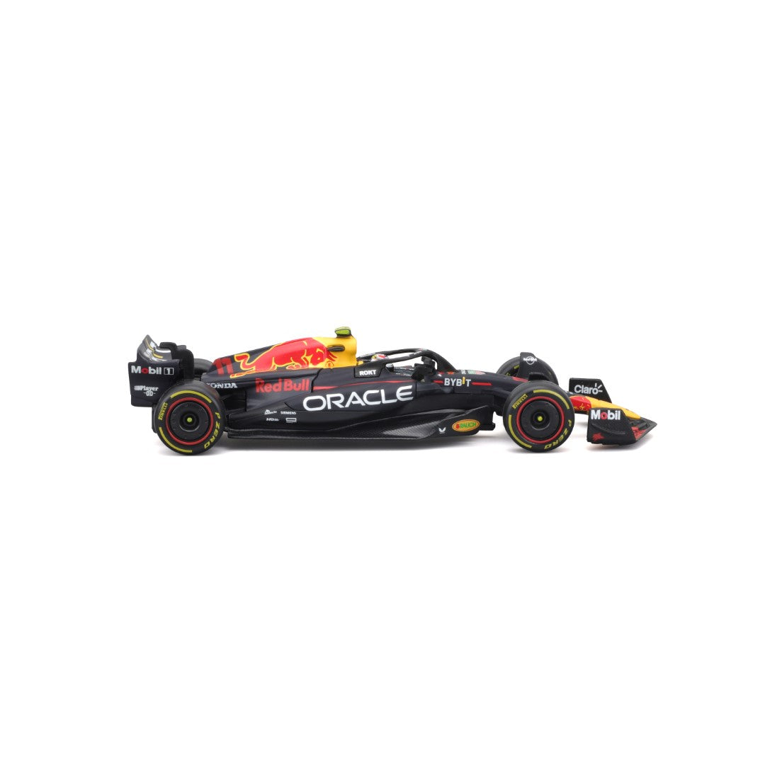 18-38083 Bburago Race - Red Bull Racing RB19 #11, con casco - 1:43