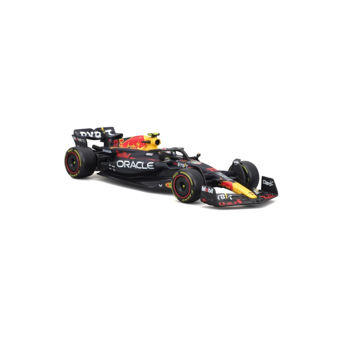 18-38083 Bburago Race - Red Bull Racing RB19 #11, con casco - 1:43