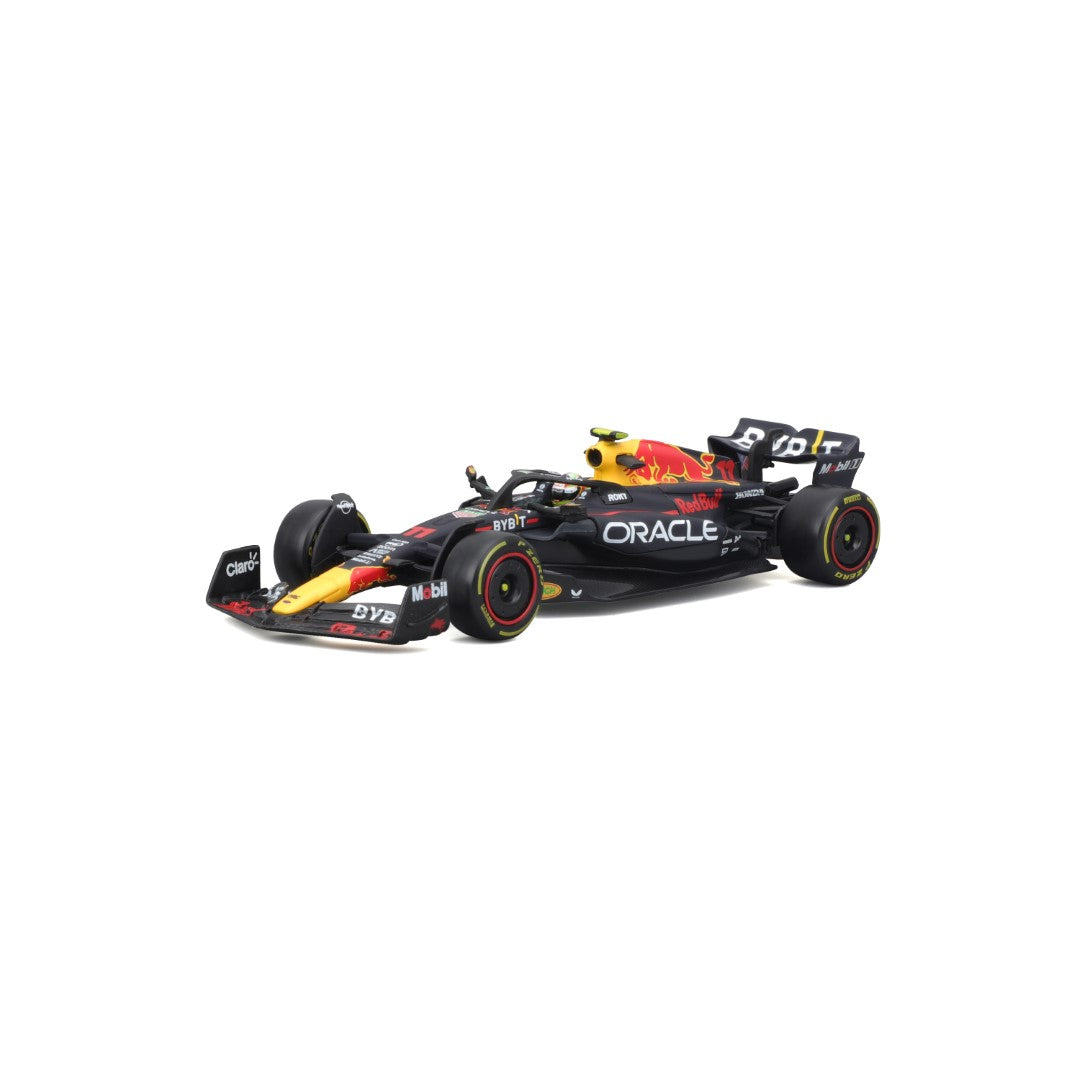 18-38083 Bburago Race - Red Bull Racing RB19 #11, con casco - 1:43