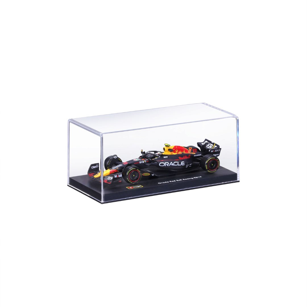 18-38083 Bburago Race - Red Bull Racing RB19 #11, con casco - 1:43