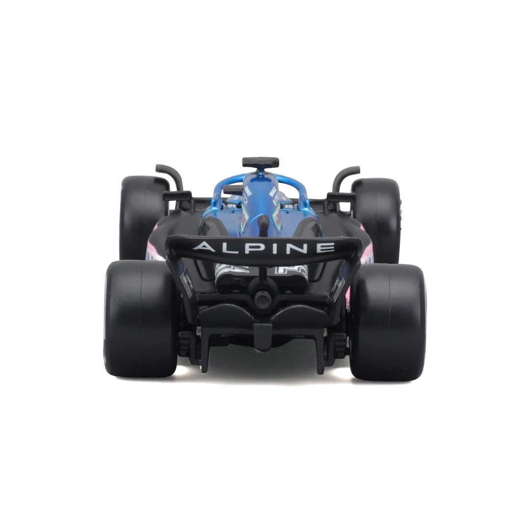 18-38073 Bburago Race - BWT Alpine F1 Team A523 #31, con casco - 1:43