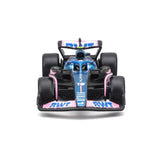 18-38073 Bburago Race - BWT Alpine F1 Team A523 #10, con casco - 1:43