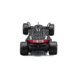 18-38081 Bburago Race - Mercedes AMG F1 W14 E Performance #63, con casco - 1:43