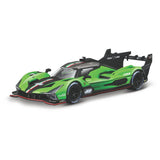 18-38315 Bburago Race - Lamborgini SC63, verde - Scala 1:43