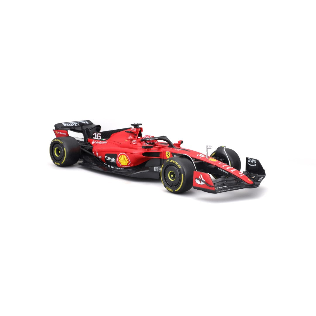 18-16812 Bburago Ferrari Racing - Ferrari SF-23, con casco #16 - Scala 1:18