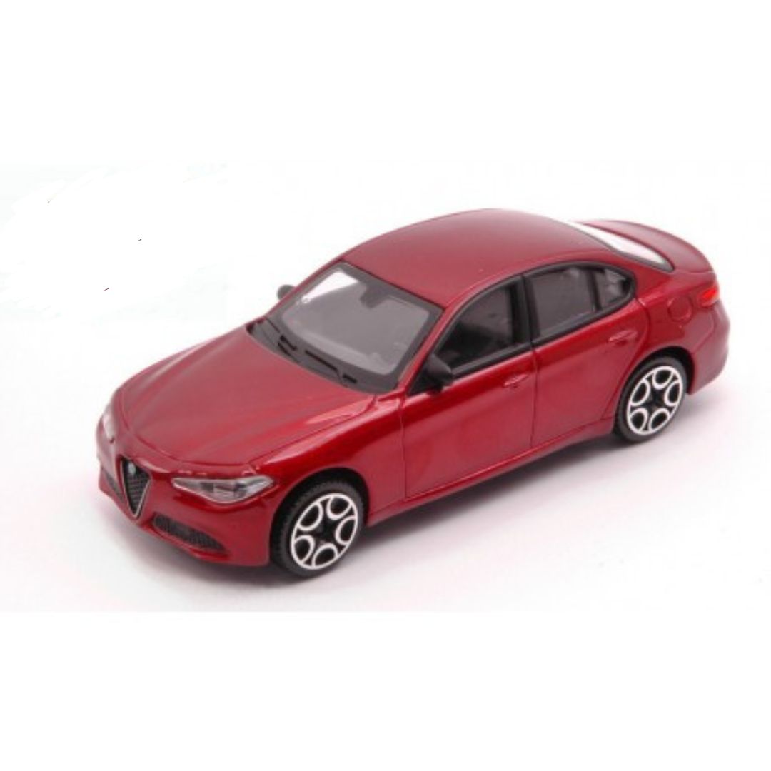 18-30329 Bburago Street Fire - Alfa Romeo Giulia, rossa - Scala 1:43