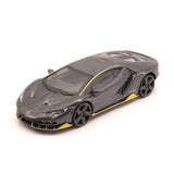 18-30382 Bburago Street Fire - Lamborghini Centenario, grigia - Scala 1:43