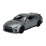 18-30135 Bburago Street Fire - Nissan GT-R, grigia - Scala 1:43