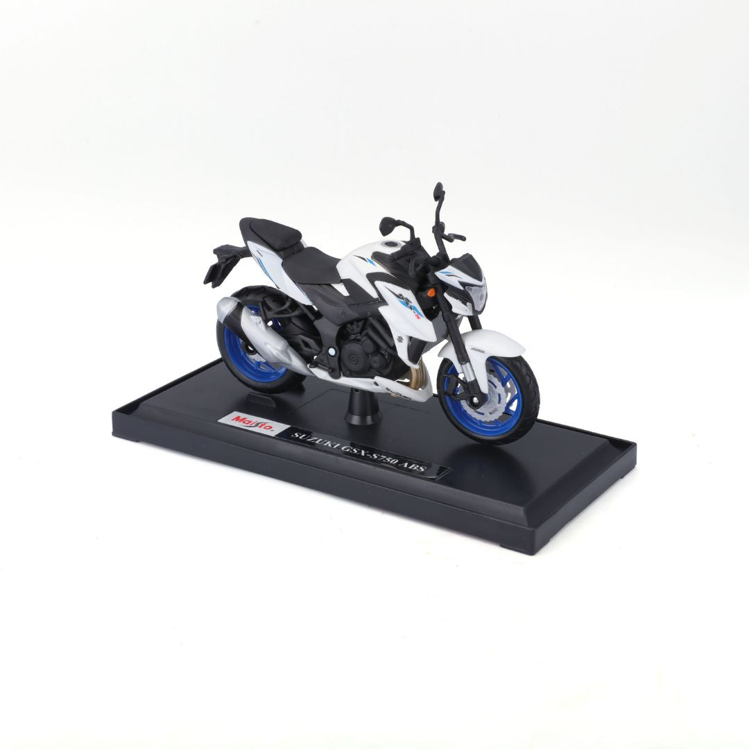 393111 Bburago Maisto - Suzuki GSX-S750 ABS - Scala 1:18