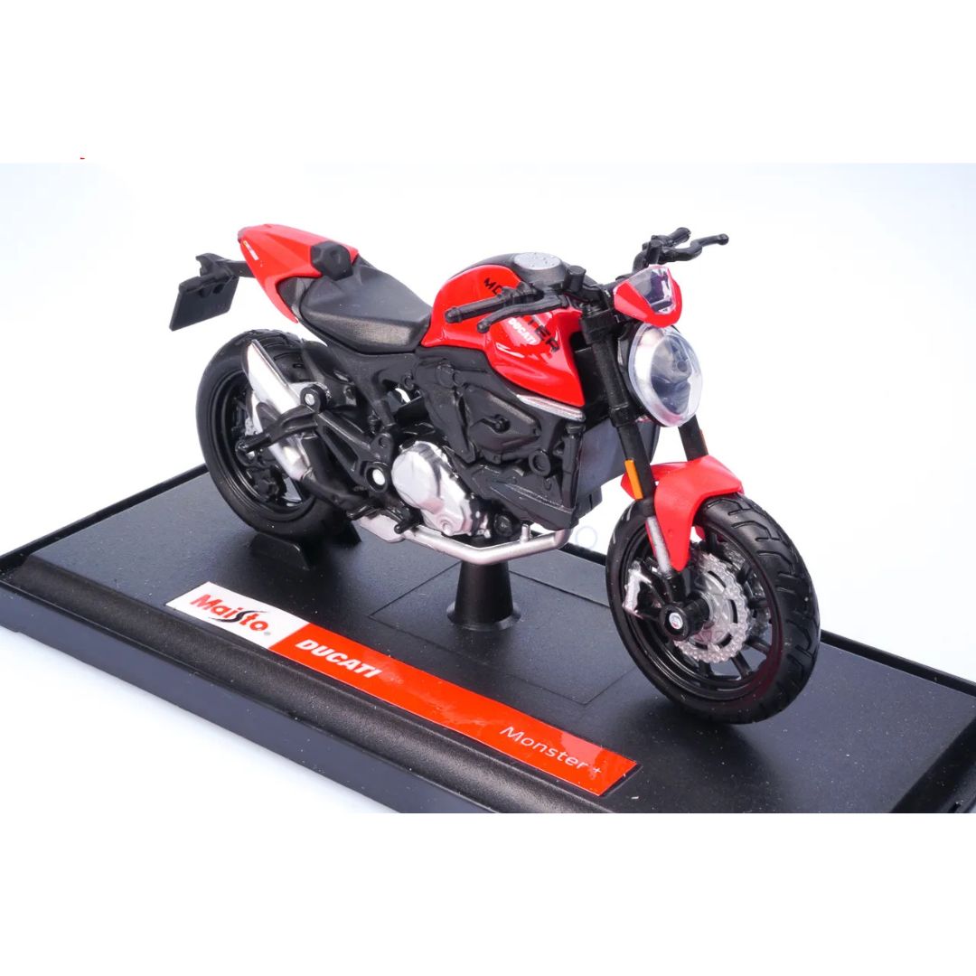 39314 Bburago Maisto - Ducati Monster+  - Scala 1:18