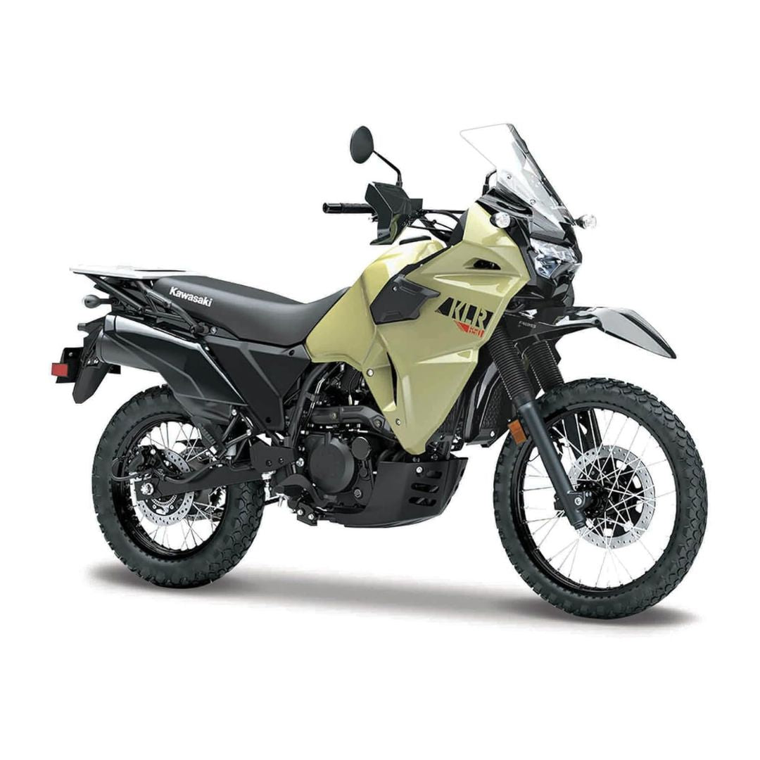 39316 Bburago Maisto - Kawasaki KLR 650  - Scala 1:18