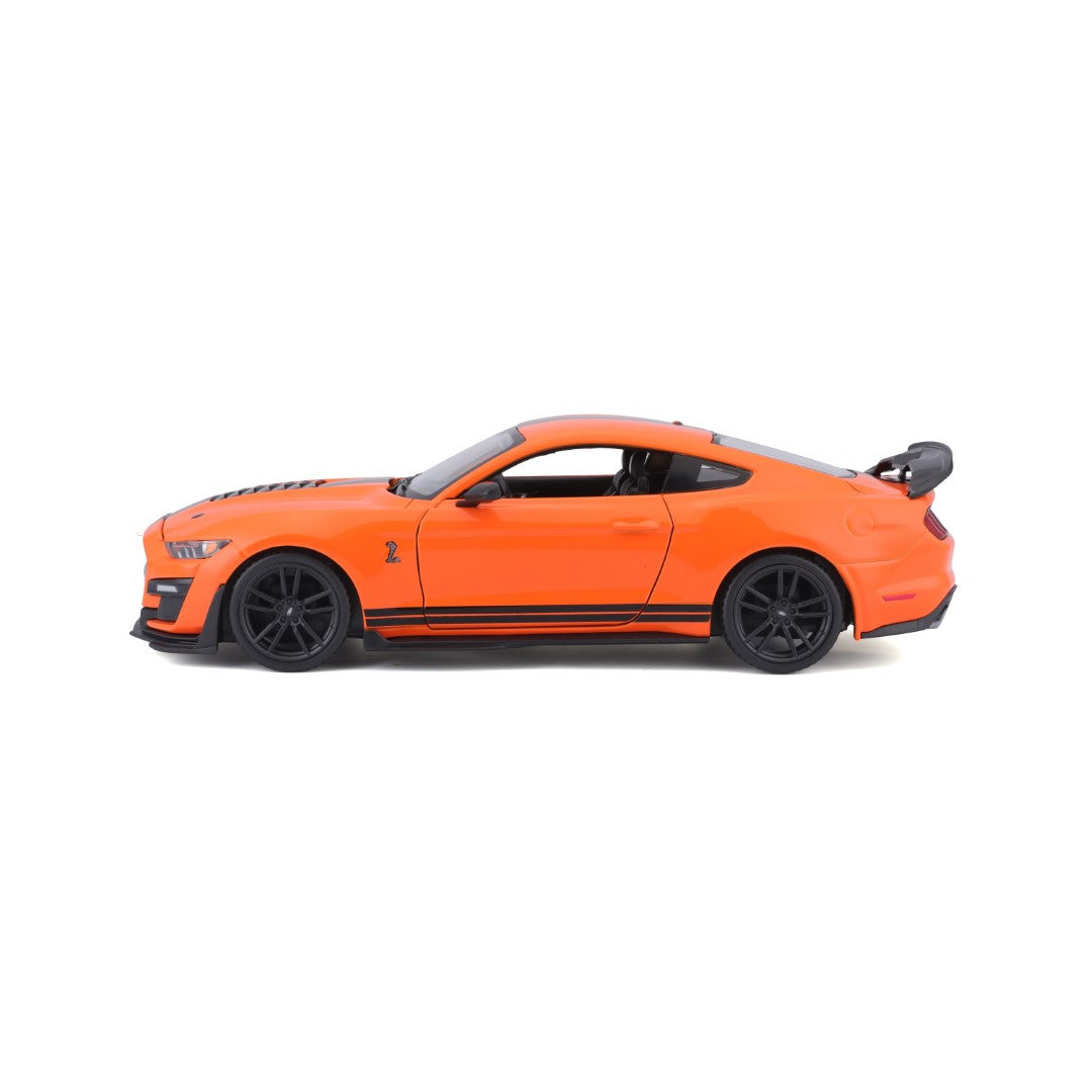 31532 OG Bburago Maisto - Ford Mustang Shelby GT500 (2020), arancione