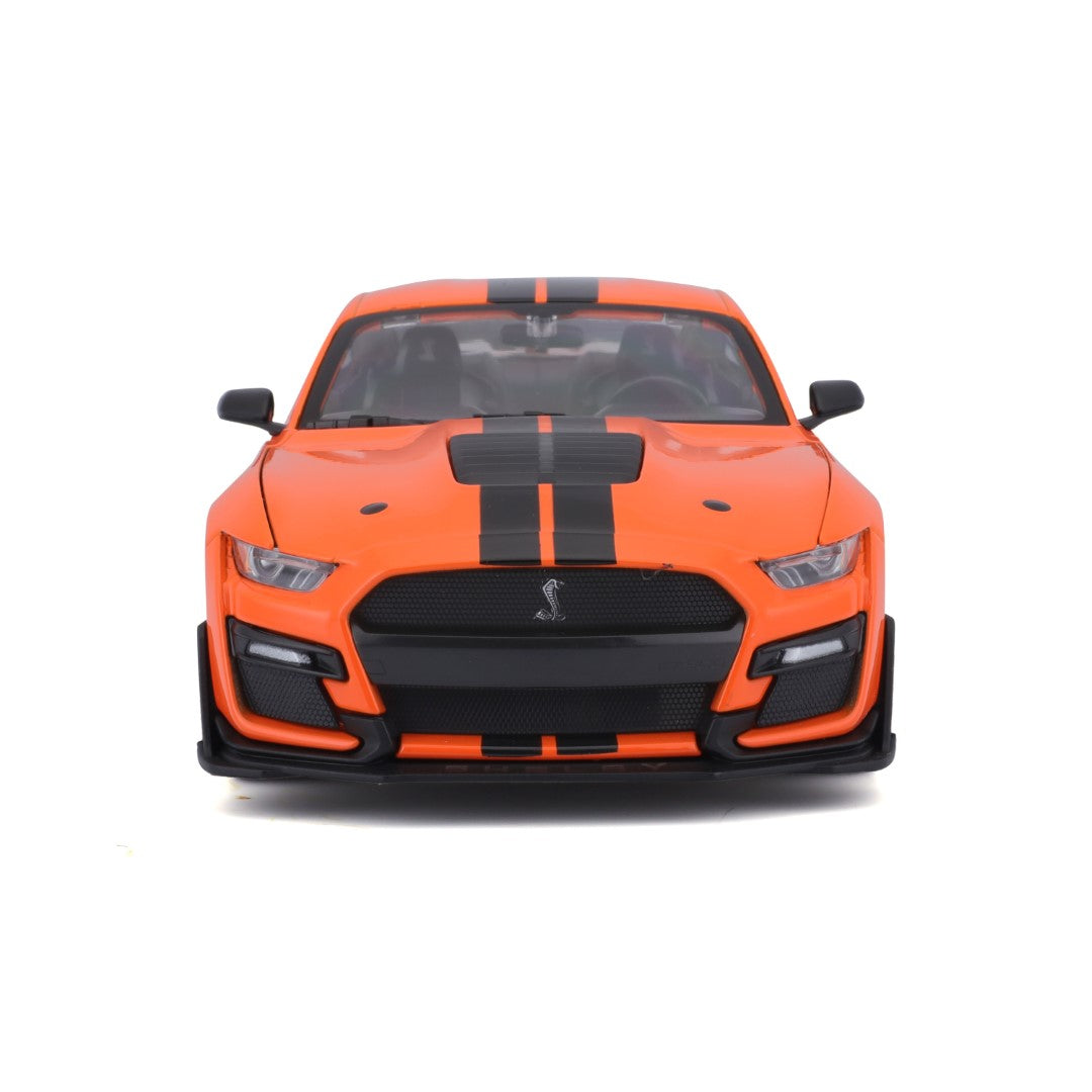 31532 OG Bburago Maisto - Ford Mustang Shelby GT500 (2020), arancione