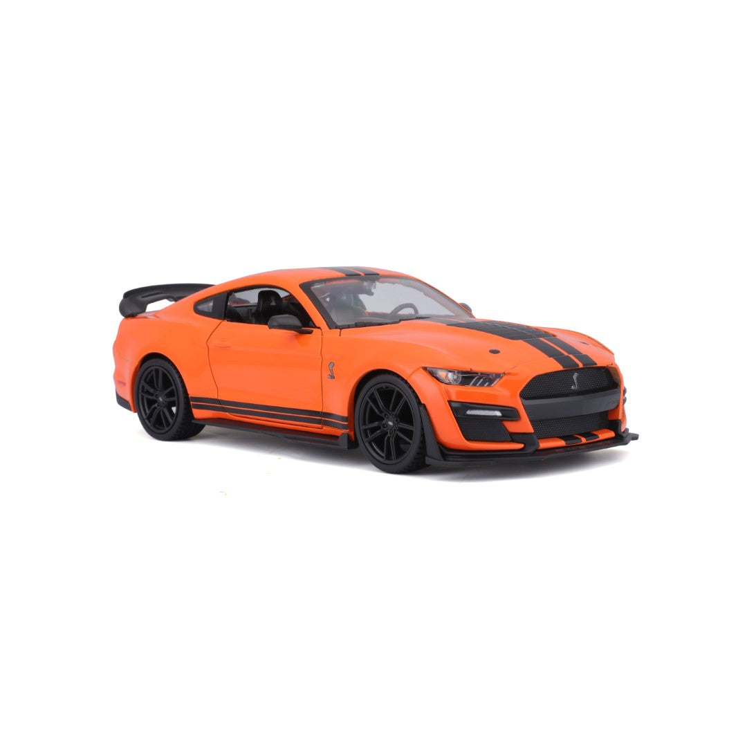 31532 OG Bburago Maisto - Ford Mustang Shelby GT500 (2020), arancione