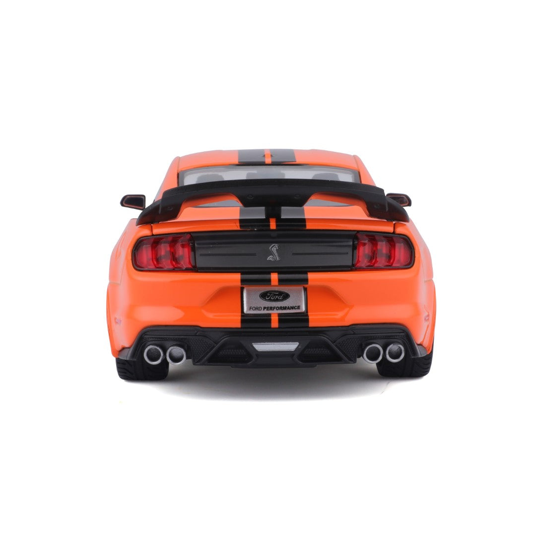 31532 OG Bburago Maisto - Ford Mustang Shelby GT500 (2020), arancione