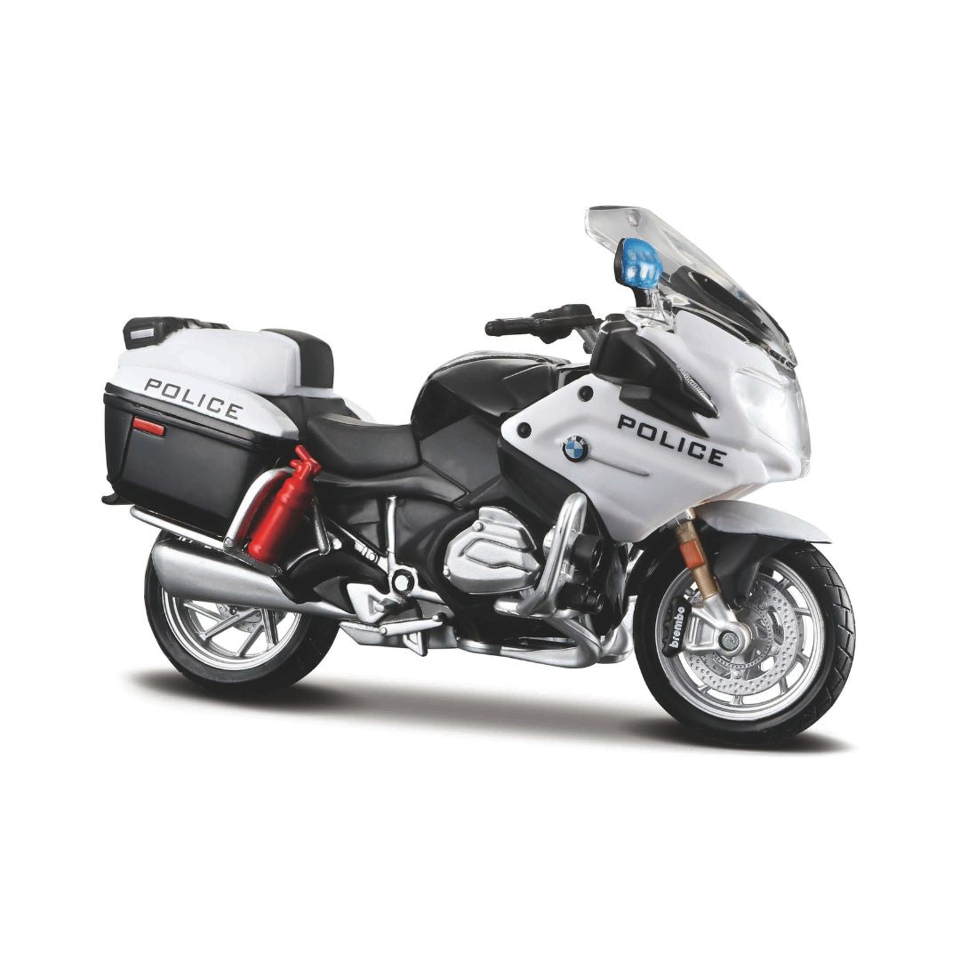 10-34306 Bburago Maisto - Polizia dal mondo: BMW R 1200 RT US Police - 1:18