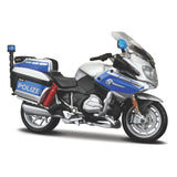 10-34306 Bburago Maisto - Polizia dal mondo: BMW R 1200 RT Polizia tedesca -1:18