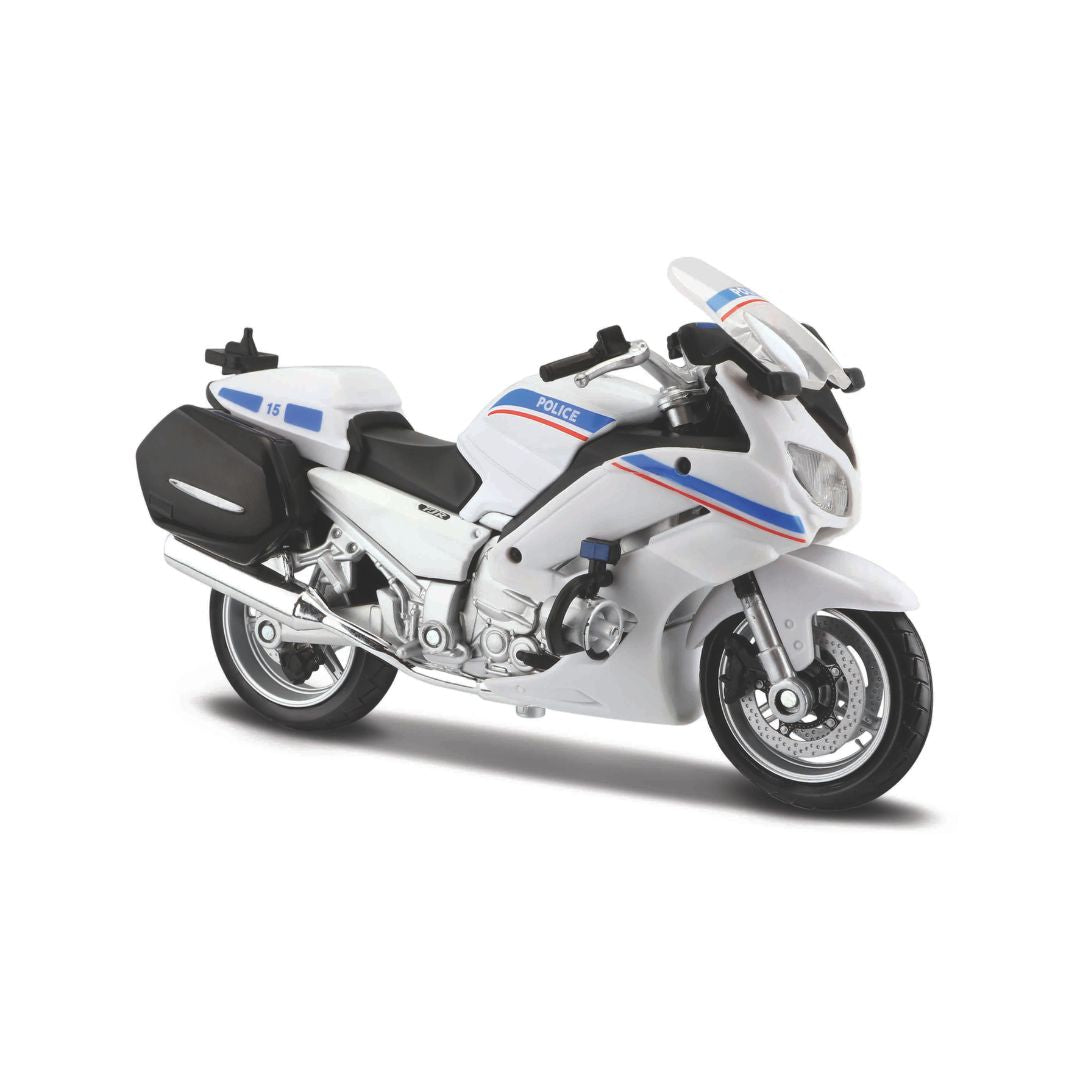 10-34306 Bburago Maisto - Polizia dal mondo: Yamaha FJR1300A Polizia Francese