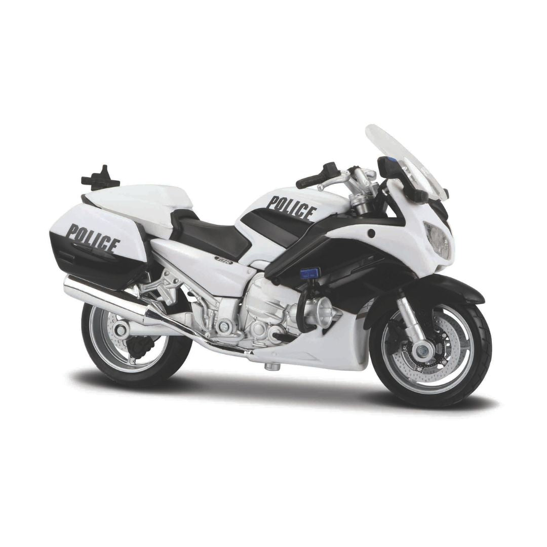 10-34306 Bburago Maisto - Polizia dal mondo: Yamaha FJR1300A Police - 1:18