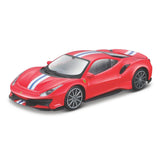 18-36000 Bburago Ferrari Race&Play - Ferrari LaFerrari Aperta, rossa - 1:43