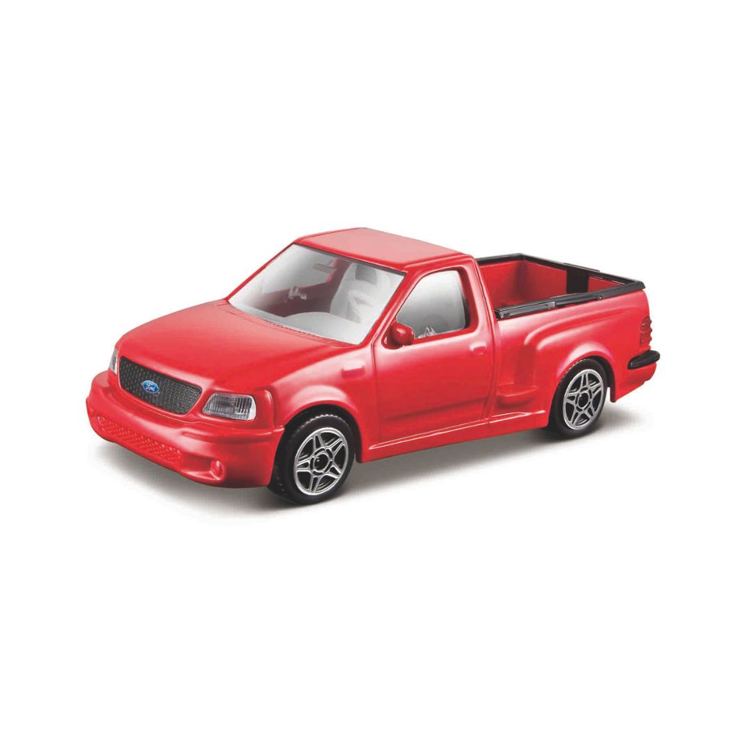 18-30066 Bburago Street Fire - Ford SVT F150 Lightning, rosso - Scala 1:43