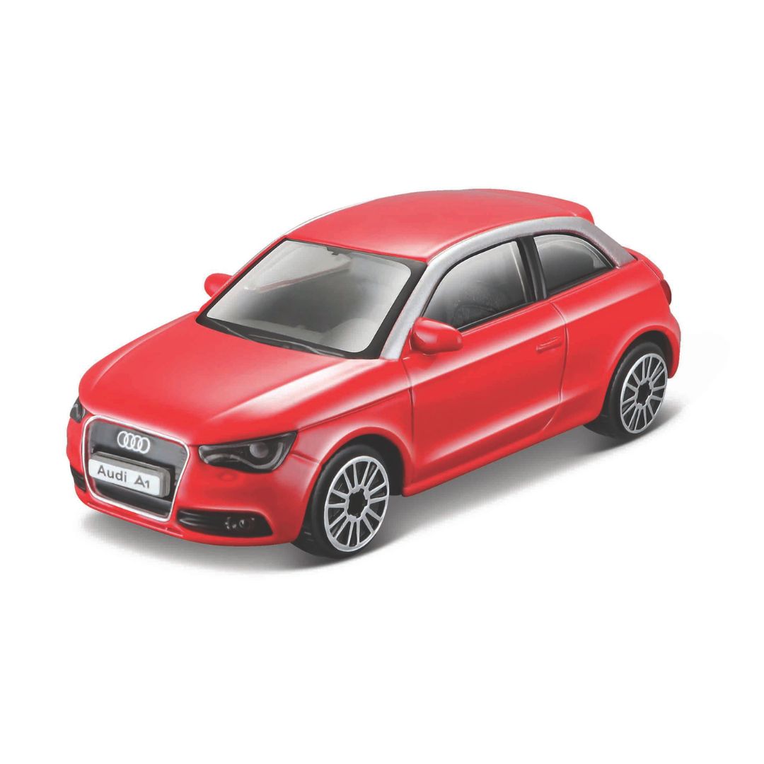 18-30230 Bburago Street Fire - Audi A1, rossa - Scala 1:43