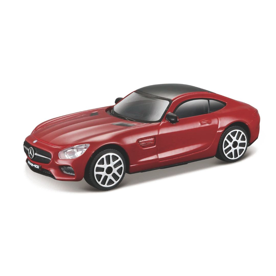 18-30321 Bburago Street Fire - Mercedes-AMG GT, rossa - Scala 1:43