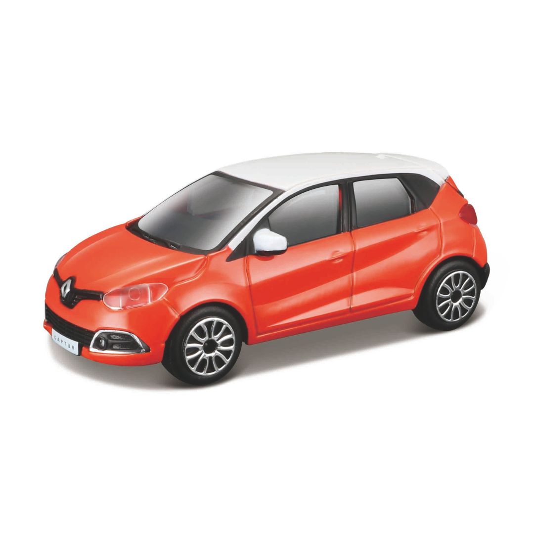 18-30316 Bburago Street Fire - Renault Captur, arancione - Scala 1:43