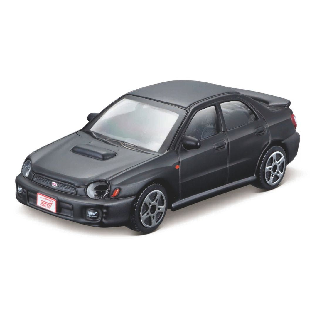 18-30109 Bburago Street Fire - Subaru Impreza WRX - Scala 1:43