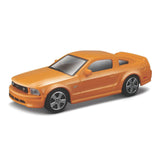 18-30119 Bburago Street Fire - Ford Mustang (2006),  arancione - 1:43