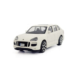 18-30217 Bburago Street Fire - Porsche Cayenne, bianca - Scala 1:43