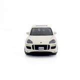 18-30217 Bburago Street Fire - Porsche Cayenne, bianca - Scala 1:43